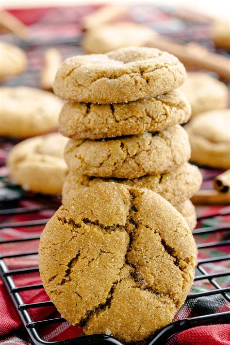 soft chewy gingersnap cookies recipe ginger snap cookies gingersnap cookies chewy chewy
