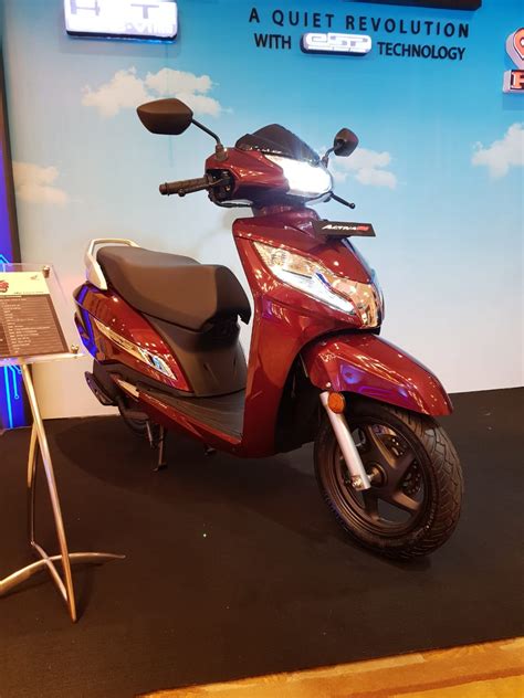 honda activa  bs launched
