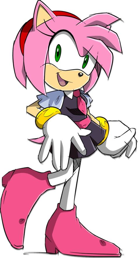 pin by fuzzybear 196 on amy rose game character design sonic heroes