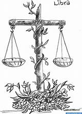 Libra Drawing Tattoo Zodiac Signs Scale Scales Weegschaal Cool Tattoos Sign Horoscope Tatoeages Balance Pxleyes Google Zodiak Idea Draw Justice sketch template
