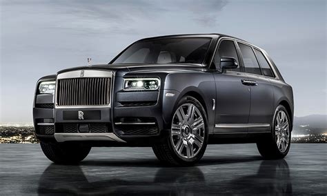 rolls royce unveils luxurious  cullinan suv