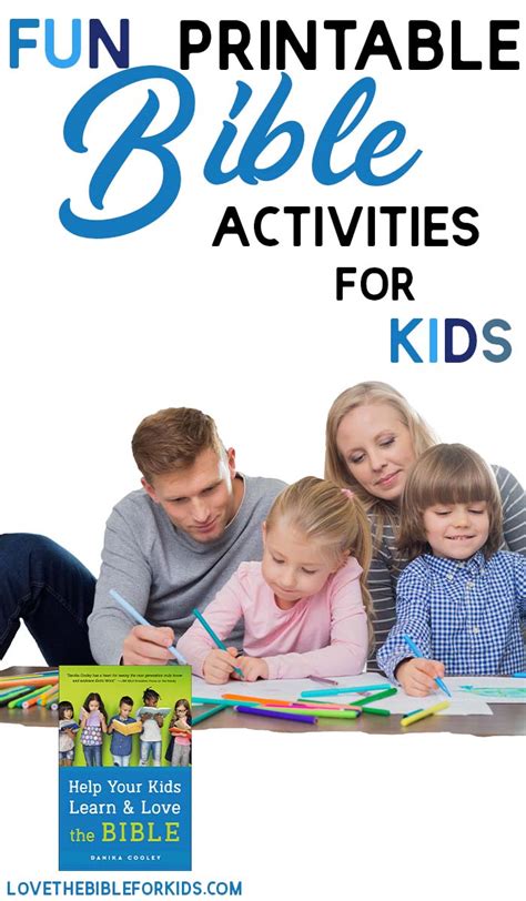 fun printable bible activities  kids thinking kids