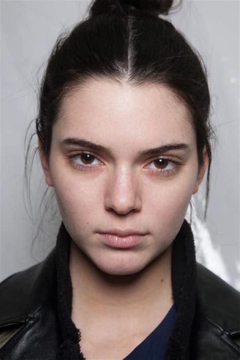 kendall jenner transforms backstage at marc jacobs kendall jenner