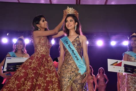 shrinkhala khatiwada crowned 24th miss nepal