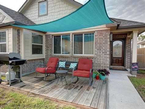 shade sail ideas  covered patio solutions