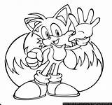 Tails Coloring Pages Sonic Super Printable Color Print Boom Smash Bros Brawl Getdrawings Popular Getcolorings Coloringhome sketch template
