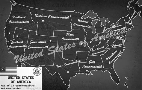 map   pre war united states    commonwealths  fallout rimaginarymaps