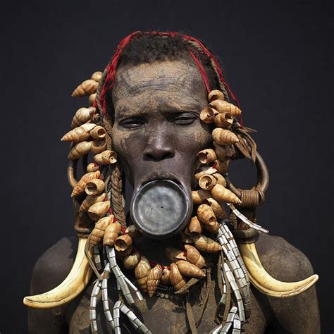 171 best acessories surma tribe images on pinterest faces african tribes and beautiful people