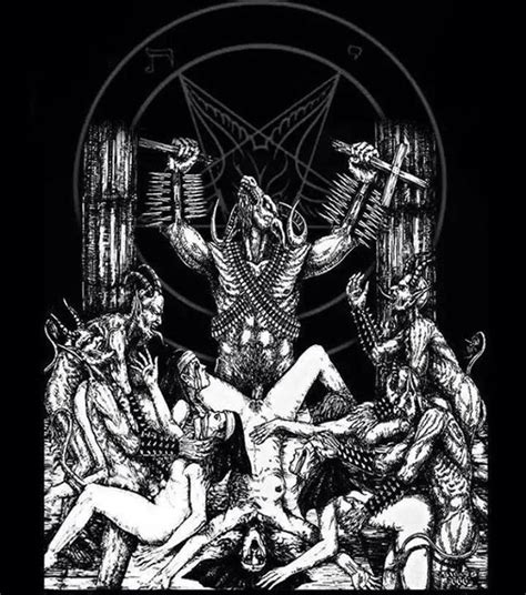 pin by ☽🕇death metal 666🕇☾ on satanic satan baphomet prince of darkness