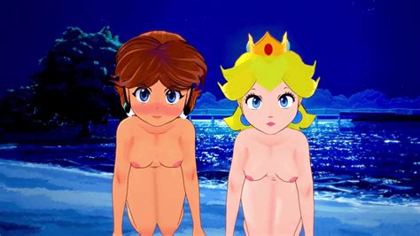 Princess Daisy And Peach Show Some Pussy And Suck Your