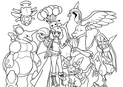 pokemon  kids  pokemon coloring pages kids coloring pages