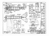 Plan Triplane Fokker Plans Dr sketch template