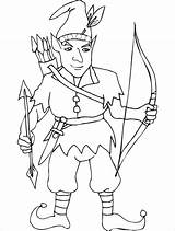 Coloring Elf Pages Archer Greatest Kids Bestcoloringpages Elves Library Colouring Books sketch template