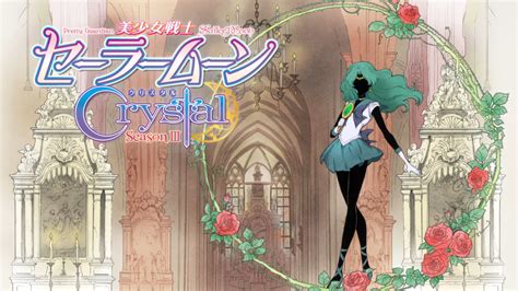 Sailor Moon Crystal Season Iii Bumper Sailor Neptune Sailor Moon News