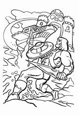 Masters Skeletor Evil sketch template