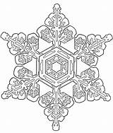 Coloring Pages Snowflake Mandala Snowflakes Adults Kids Adult Designs Dover Publications Mandalas Sample Visit Abstract Choose Board Popular Doverpublications sketch template