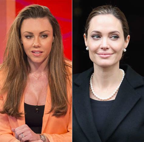 michelle heaton chats to hello online about angelina jolie s double