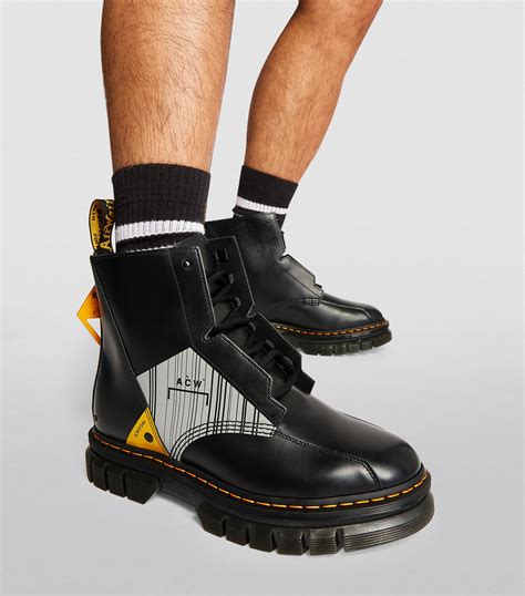 mens  cold wall black  dr martens bex neoteric  boots harrods