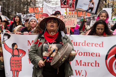 missing and murdered violence against aboriginal women in canada