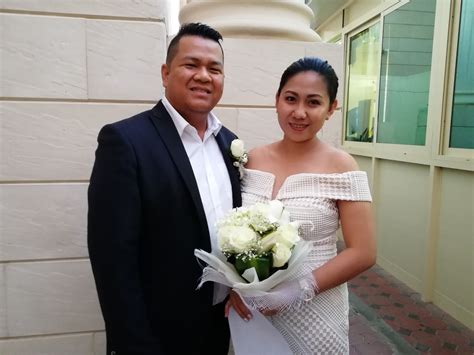 weddings and vows mga bagong kasal ng abu dhabi the filipino times