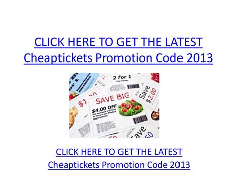 cheaptickets promotion code  cheaptickets promotion code