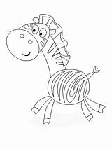 Coloring Printable Pages Kids Zebra Print Template Templates Color Animal Book Kid Toddler Books Realistic Unicat Drawing Zebras Turkey Getdrawings sketch template