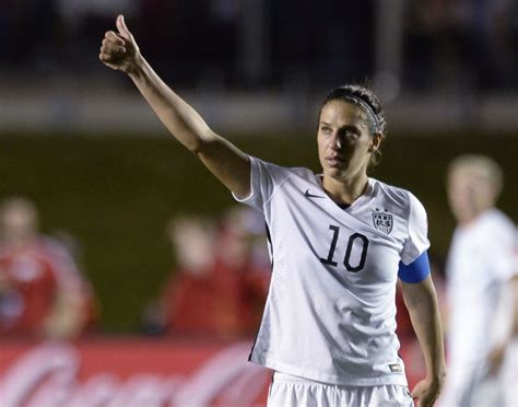 Carli Lloyd U S Have Trained For This Big Moment In The
