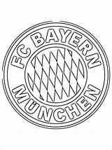 Bayern Coloring 95kb 750px sketch template