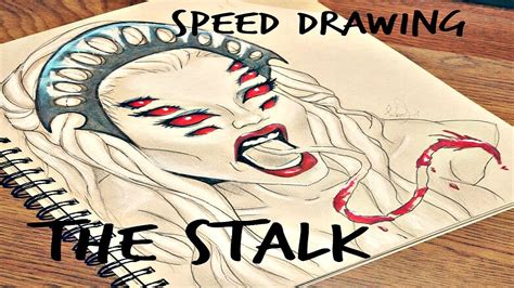 The Stalk Saga Comic Drawing Youtube