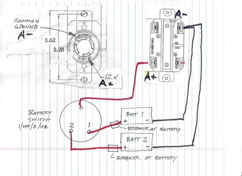 minn kota trolling motor plug  receptacle wiring diagram wiring diagram