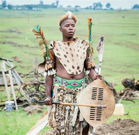 clipkulture zulu groom in traditional attire