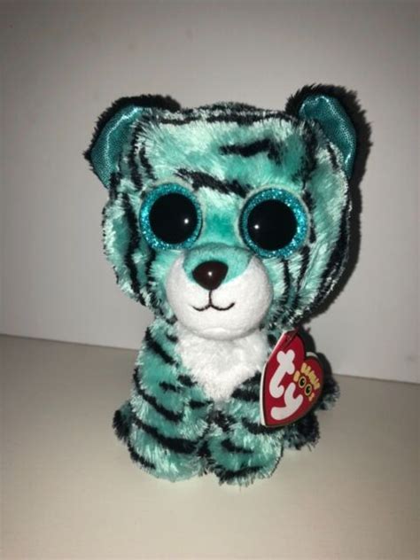 ty beanie boos tess tiger justice exclusive ebay