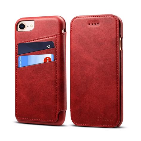 iphone  phone case apple iphone  luxury pu leather case  iphone  flip card
