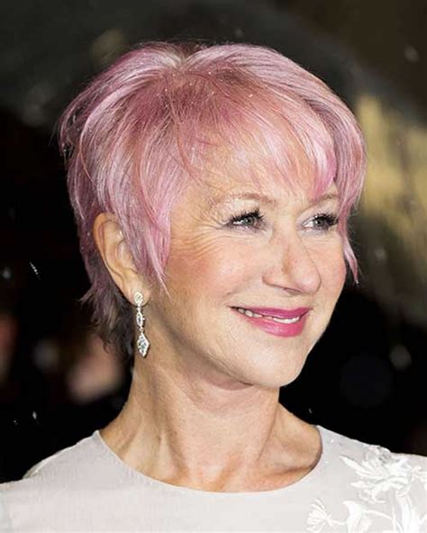 pixie short haircuts for older women over 50 and 2021 and 2022