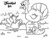 Thanksgiving Printable Coloring Pages Thank Card Cards Color Kids Printablee sketch template