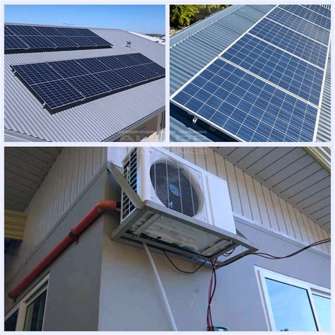 dc    grid solar power air conditioner  hybrid solar air conditioners alltop