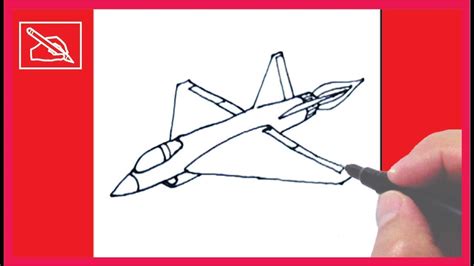 Cómo Dibujar Un Avión De Guerra How To Draw A Fighting