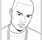 Rappers 2pac Migos Rap Printable Xxxtentacion Coloringhome Hop sketch template