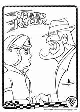 Speed Racer Coloring Pages Printable Coloring4free Book Colour Paint русский Info Handcraftguide Forum Drawings sketch template