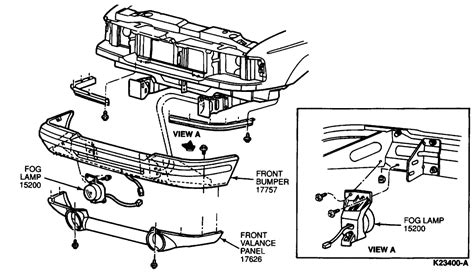 ford ranger parts diagram