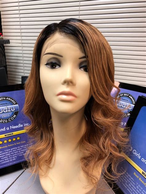 gina 12” lace front wig atlanta s 1 hair weaving salon