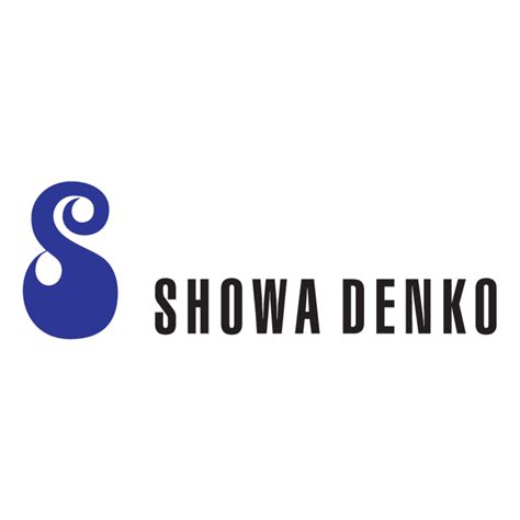 showa denko logo vector logo  showa denko brand   eps