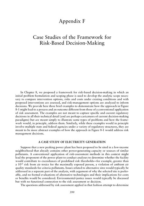 case study paper appendix discussion  case studies