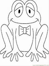 Coloring Frog Pages Prince Amphibian Popular Library Clipart Coloringhome sketch template