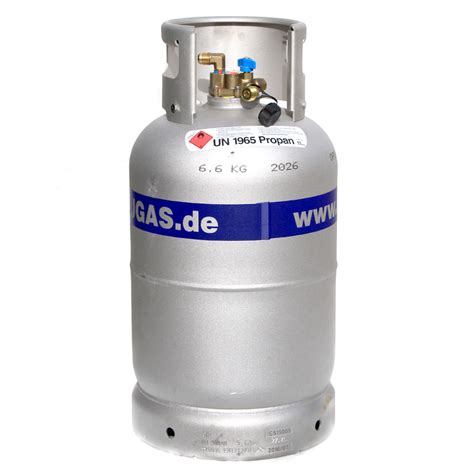 aluminium refillable propane butane gas bottle  liters kg