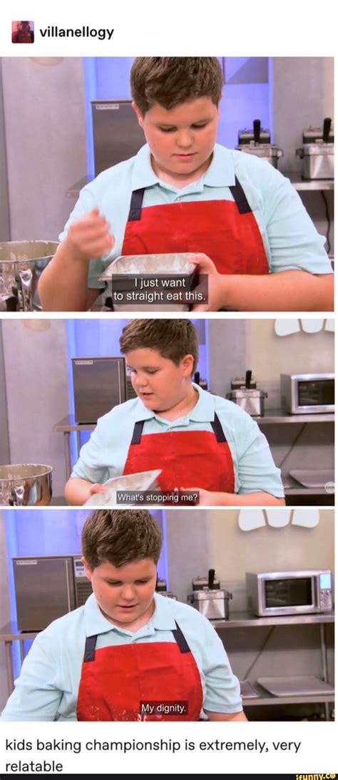 baking meme guy