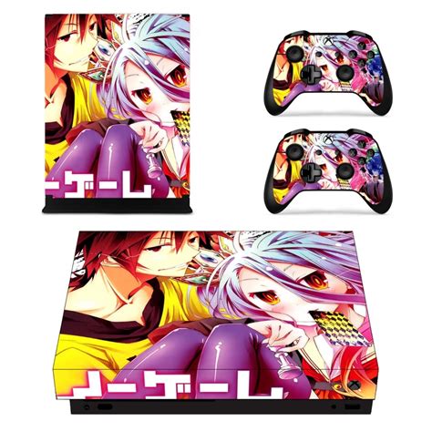Anime Cute Girl No Game No Life Skin Sticker Decal For Xbox One X