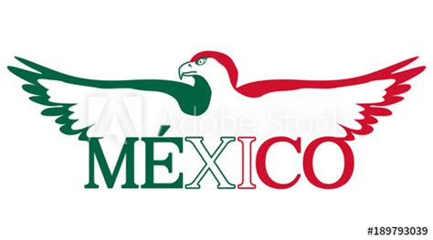 Aguila Bandera De Mexico