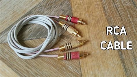 rca cable  home youtube