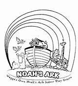 Noah Ark Coloring Pages Noahs Rainbow Flood Bible Drawing Animal Template Animals Printable Kids Colouring Sheets Drawings Color Sketch Covenant sketch template